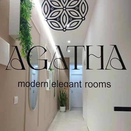 Agatha Modern Elegant Rooms SantʼAgata di Militello Exteriör bild